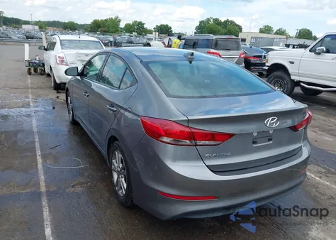 2018 Hyundai Elantra Sel из США, поврежденный, VIN 5NPD84LFXJH313126